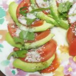 アボカドのカルパッチョ