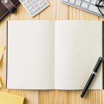 真っ新な手帳